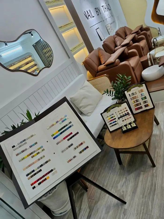 Khu vực tư vấn bảng màu trực quan