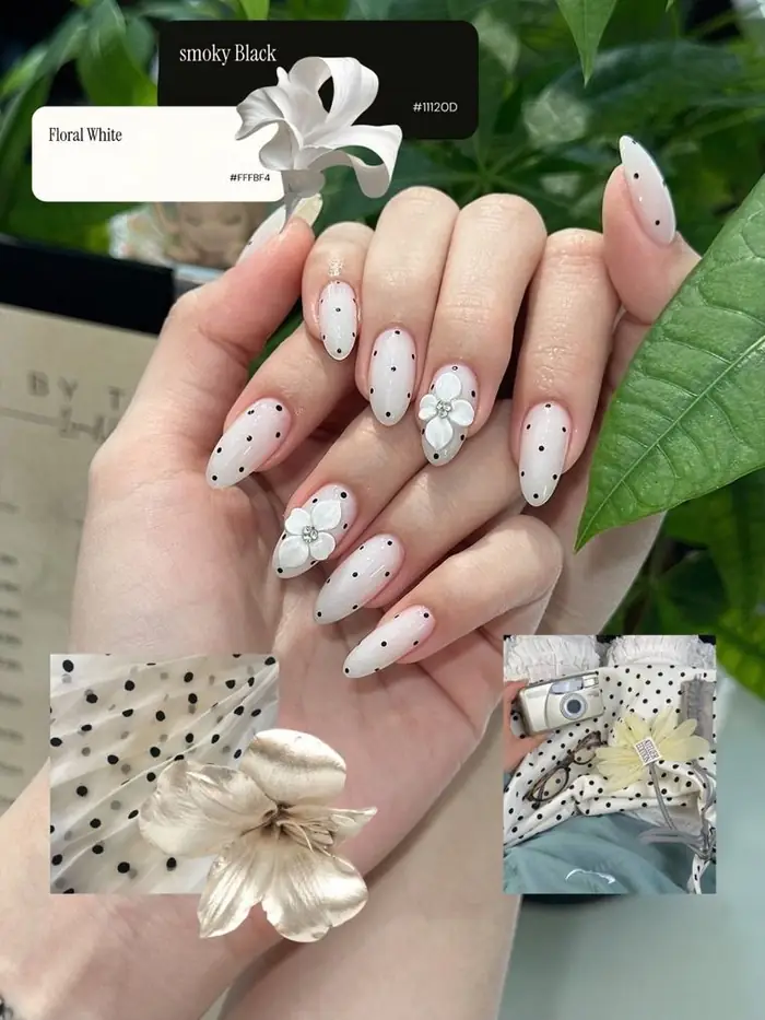 Mẫu nail thiết kế Nail By Thảo