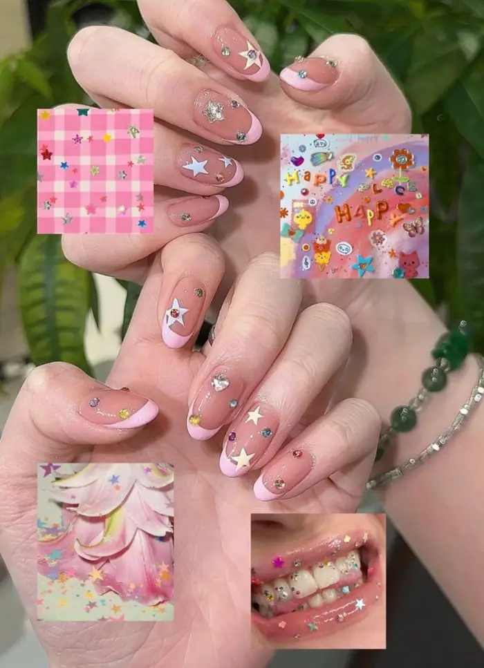 Mẫu nail thiết kế Nail By Thảo