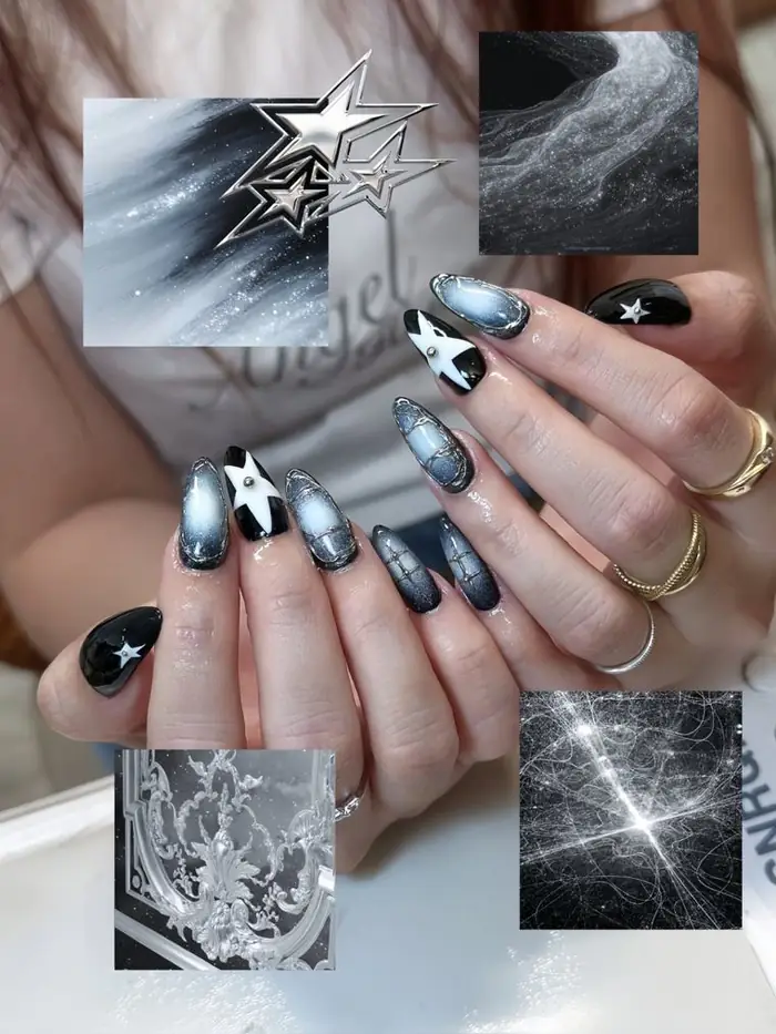 Mẫu nail thiết kế Nail By Thảo
