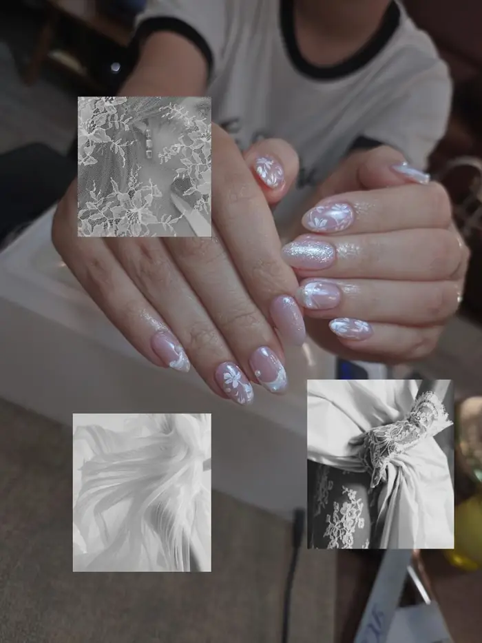 Mẫu nail thiết kế Nail By Thảo