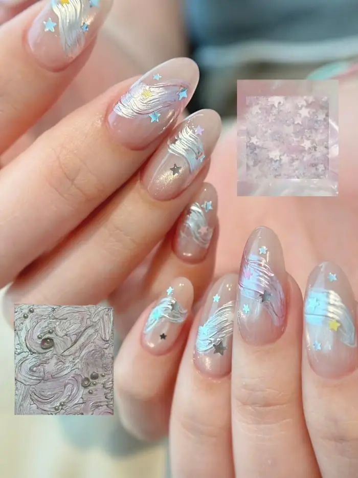 Mẫu nail thiết kế Nail By Thảo
