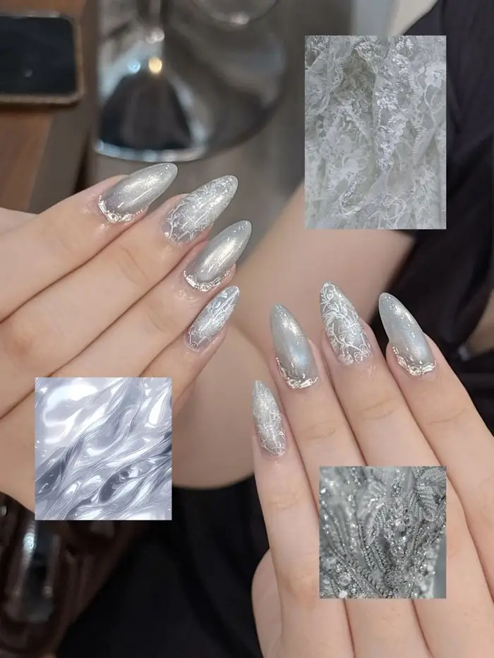 Mẫu nail thiết kế Nail By Thảo