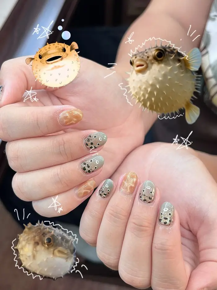Mẫu nail thiết kế Nail By Thảo