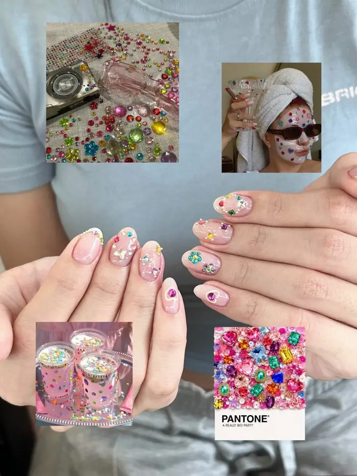 Mẫu nail thiết kế Nail By Thảo
