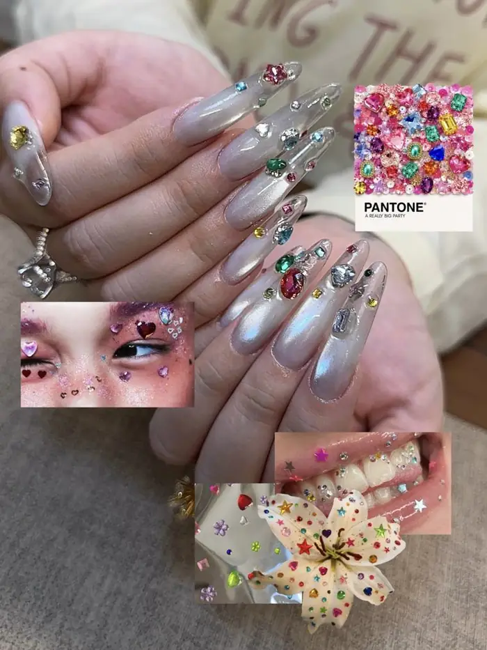 Mẫu nail thiết kế Nail By Thảo