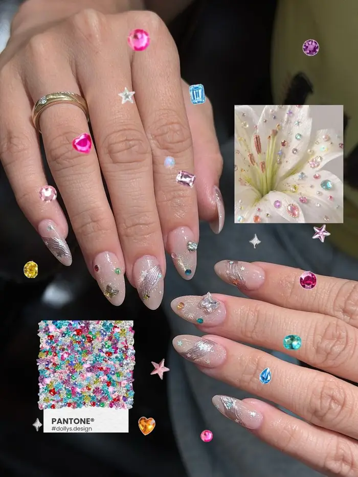 Mẫu nail thiết kế Nail By Thảo