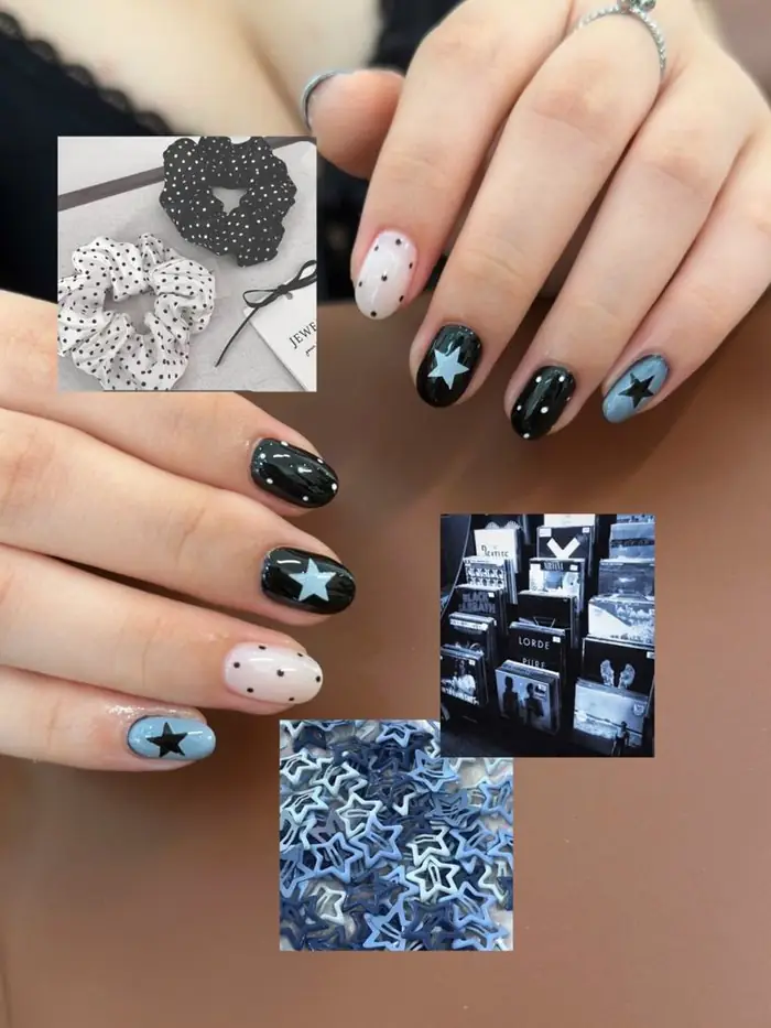 Mẫu nail thiết kế Nail By Thảo