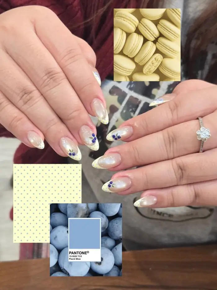 Mẫu nail thiết kế Nail By Thảo
